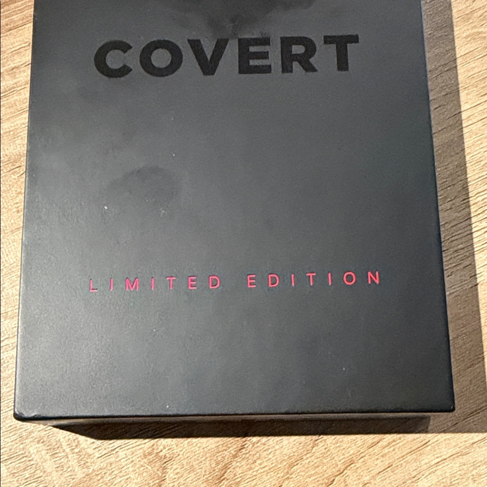 Covert Limited Edition Black Box pixel 10 pro xl ghostek phone case